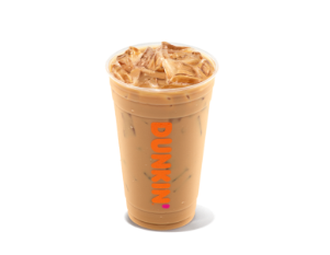 An iced latte